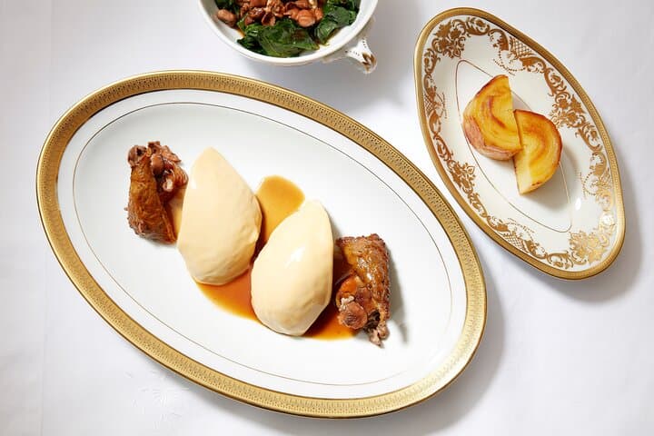 Gastronomic Lunch at 21-Michelin star Chef Ducasse's Restaurant - Main
