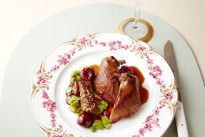 Gastronomic Lunch at Ducasse's Restaurant - Main
