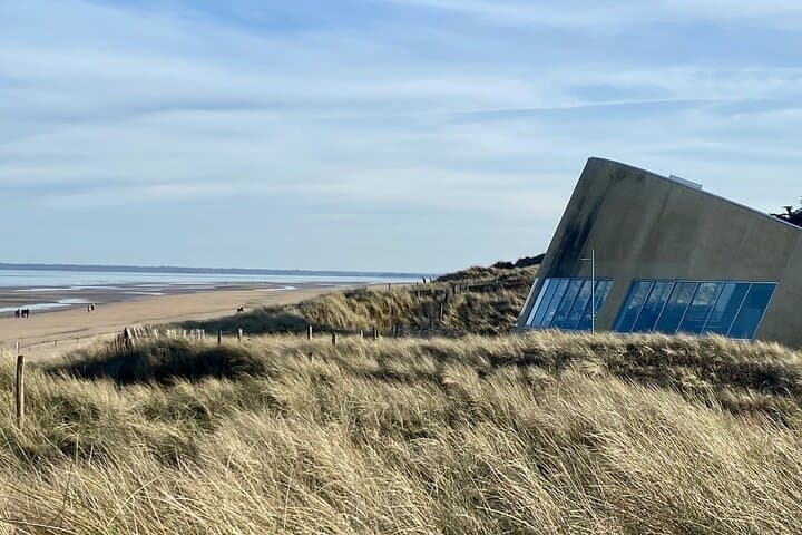 Private D-Day Utah Beach and Mont Saint Michel Trip by Mercedes