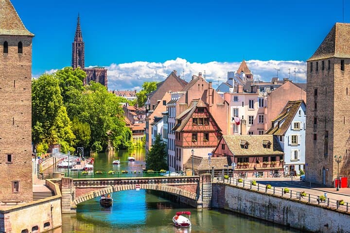 Private Full-Day Heritage Tour from Strasbourg to Alsace Villages