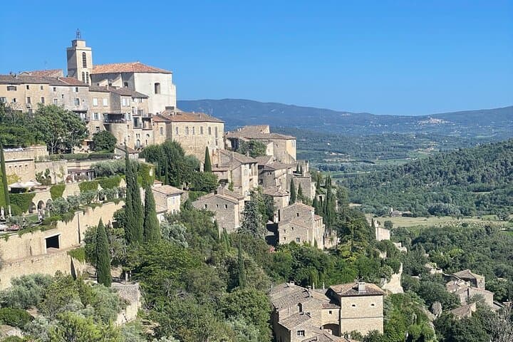 The bastide of Gordes