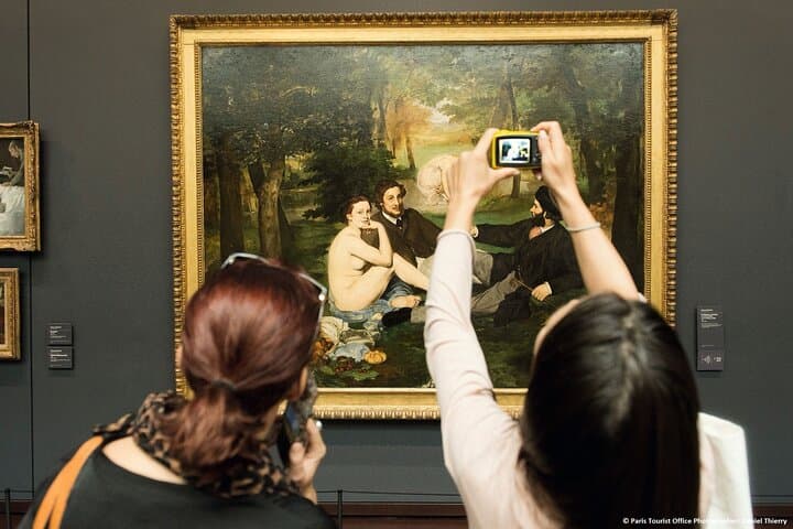 Paris Orsay Museum Entry Ticket with Digital Audio Guide