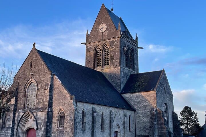 SAINTE MOTHER CHURCH NORMANDY FRANCE