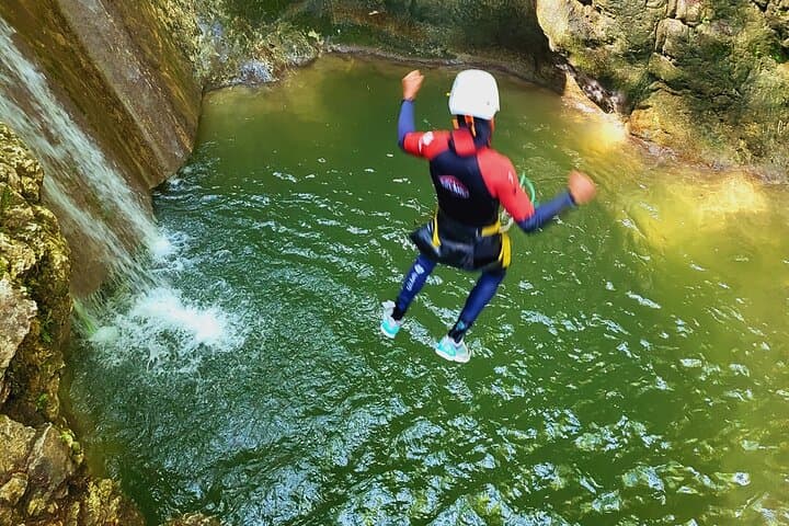 Canyoning Grenoble The Versoud canyon