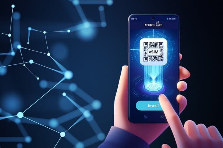 Paris Data eSIM 0.5GB daily to 50GB 30Days