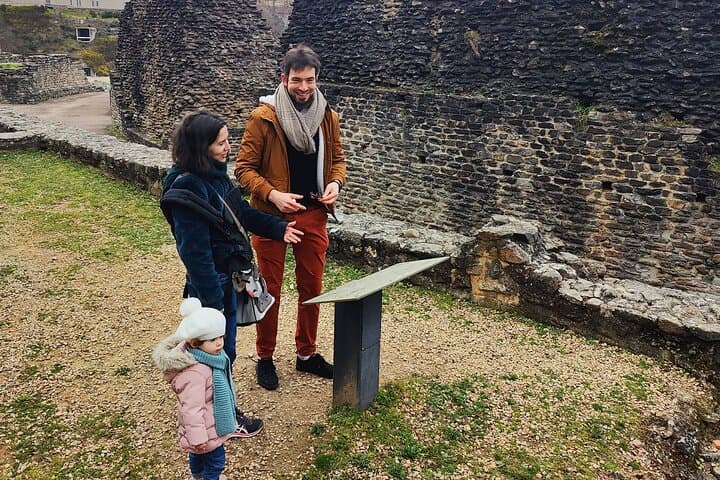 Access to a Self-Guided Tour of the archaeological site of Lyon