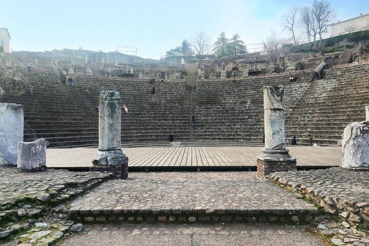 Access to a Self-Guided Tour of the archaeological site of Lyon