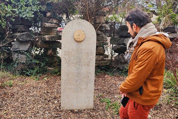 Access to a Self-Guided Tour of the archaeological site of Lyon