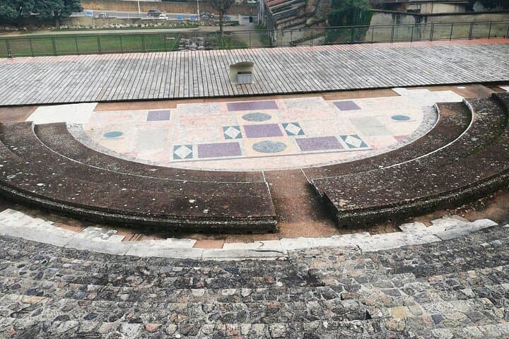 Access to a Self-Guided Tour of the archaeological site of Lyon