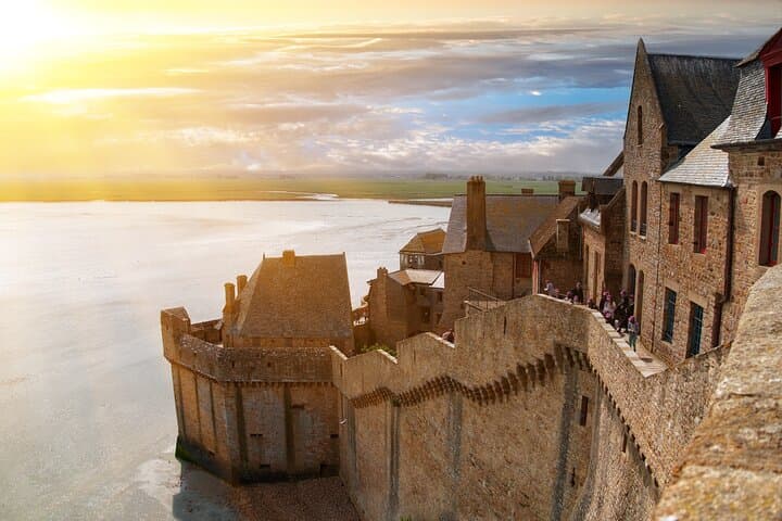 Full Day Private Tour of Mont Saint-Michel from Bayeux