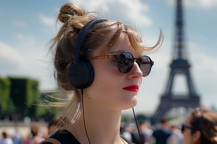 Self-Guided Tours in Paris with 100 Captivating Audio Stories