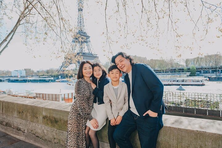 Private Mini Photoshoots in Paris