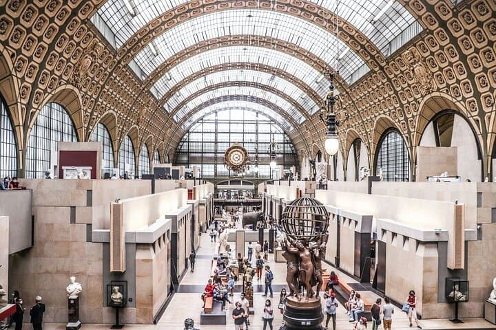 Paris Musee d Orsay Ticket and Audio Tour