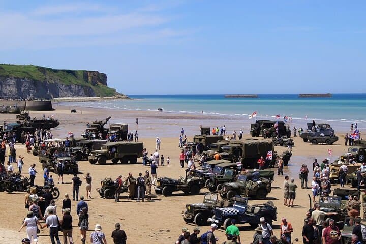 Mont St Michel & Normandie : Tour privé 2 jours - départ de Paris