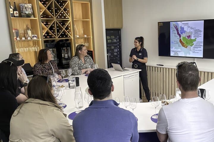 Bordeaux Wine tasting class with charcuterie and cheese (3 wines)