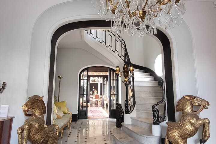 The hall
