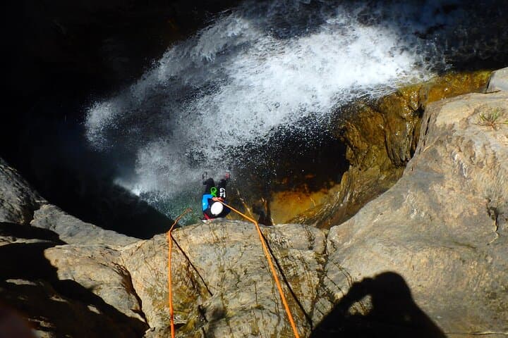 Two canyons day in the Ossau valley in Laruns (64440)