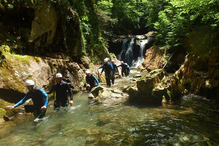 Two canyons day in the Ossau valley in Laruns (64440)