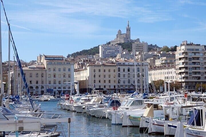 Marseille Street Food Walking Tour with a Local Guide