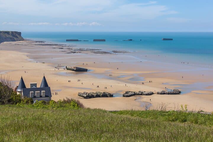 Private DDay Tour Normandy Beaches from Saint Malo