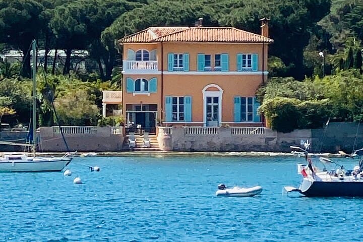 La maison de la famille Fournier, ancienne propriétaire de l'île de Porquerolles