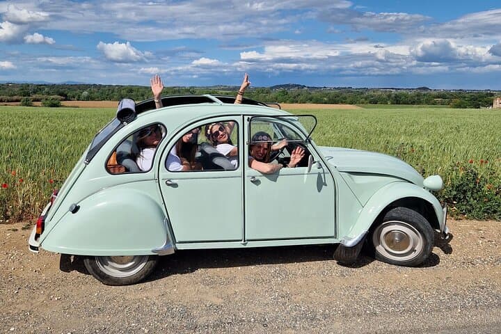 Discovery tour in 2hp with or without driver Hérault
