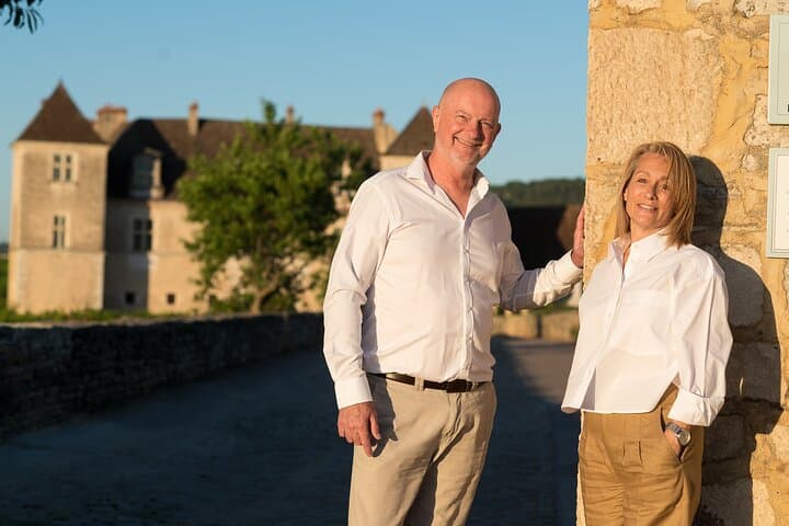 Stephen Liney and Jodi Murphy