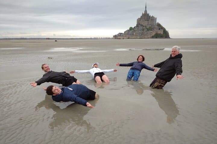 The quicksand guided tour Mont Saint Michel