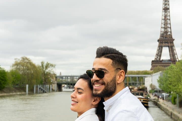 Admire the view of Paris on our rooftop