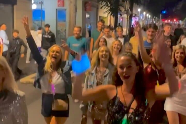 Paris International Pub Crawl with Free Shots & Fun Games