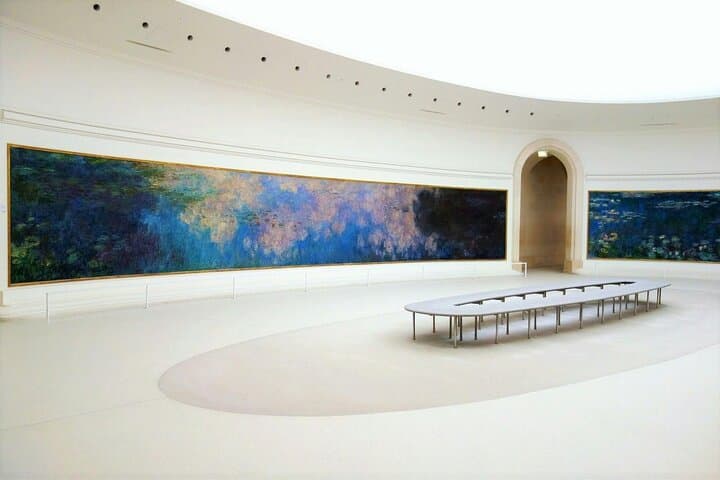Orangerie Museum Paris 1.5 Hour Private Guided Tour