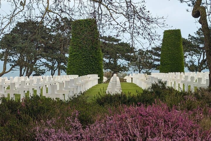 American cemetery (Omaha beach)