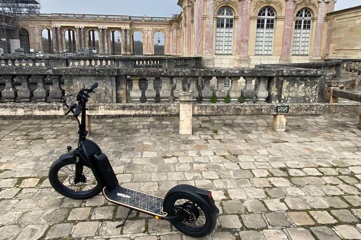 In front of the Grand Trianon