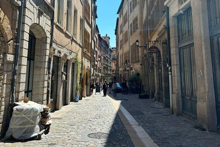 Guided Walking Tour in Lyon