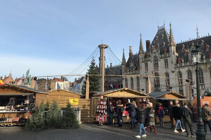 Private Tour to Bruges from Paris with Driver Service