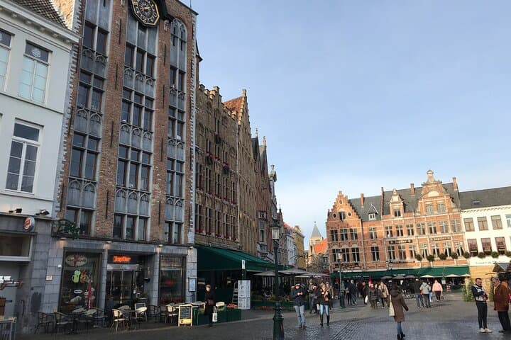 Bruges is a medieval city
