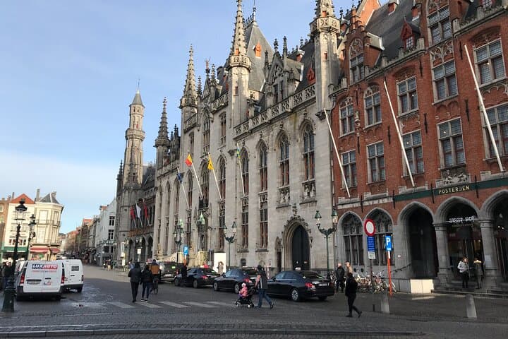 Private Tour to Bruges from Paris with Driver Service