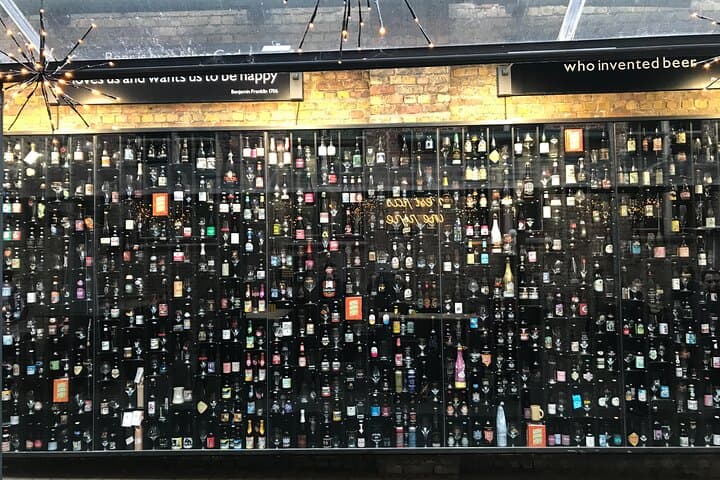 Thouthands of types of beer
