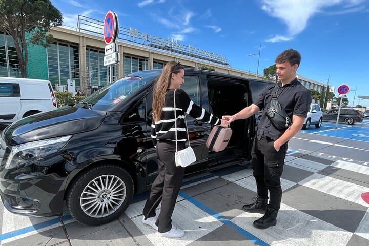 Transfert Cruise Port -Aeroport or TGV 2-4 hr excursion