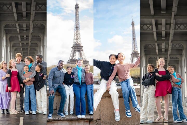 Photoshoot in Paris - Eiffel Tower