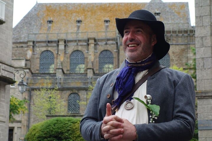 Guided tour of Saint Malo at the time of the last corsairs