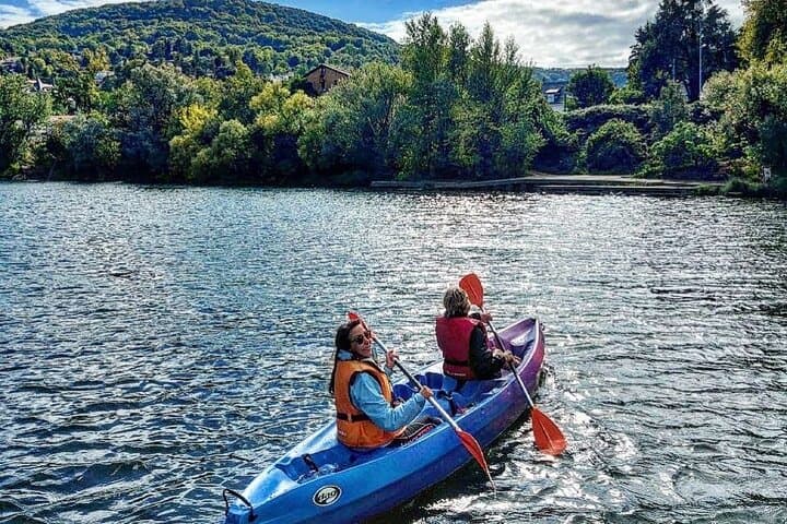 2 Hours Canoe Rental on the Saône