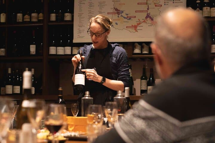 Private tasting : French Wines and Cheeses