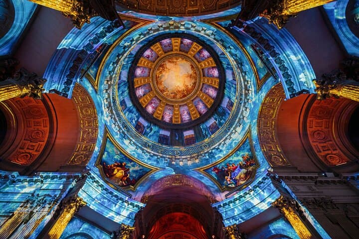 Paris Entrance Ticket to the Aura Invalides Immersive Show