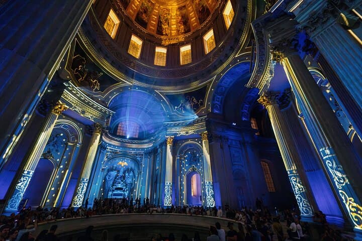 Paris Entrance Ticket to the Aura Invalides Immersive Show
