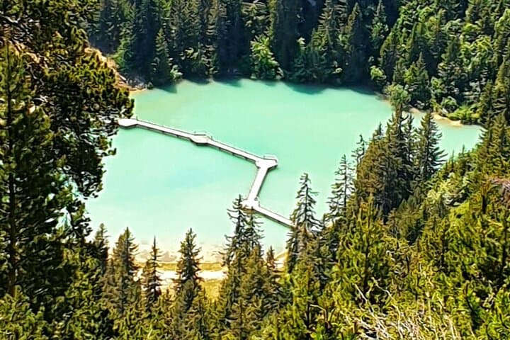 Private Guided Tour of Courchevel and its Lac de la Rosière