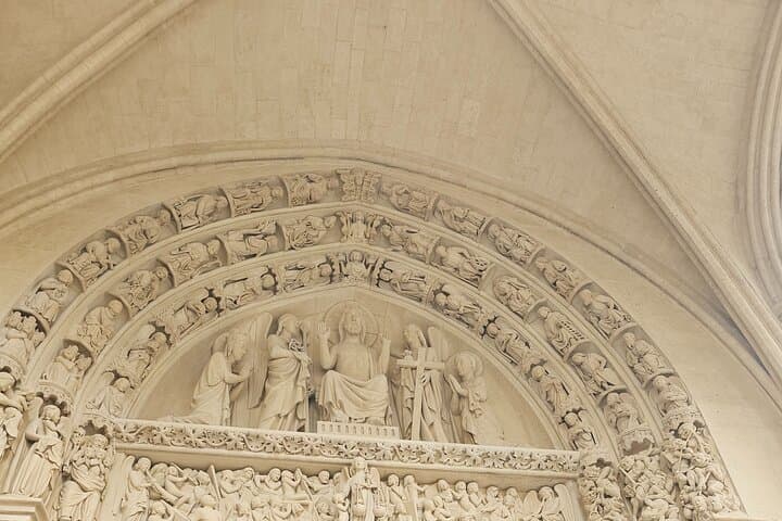 Notre Dame Paris Outdoor Tour with Crypt Entry