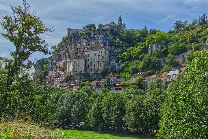 Rocamadour village