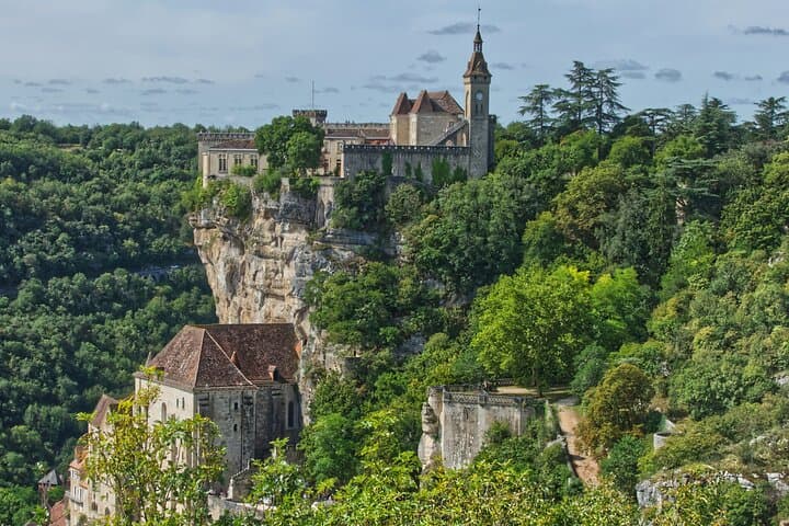 Rocamadour village