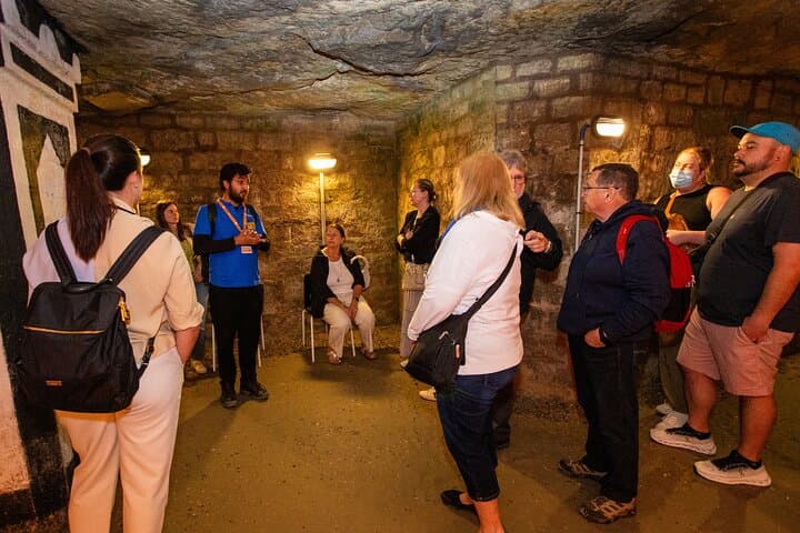 Paris Catacombs Guided Tour